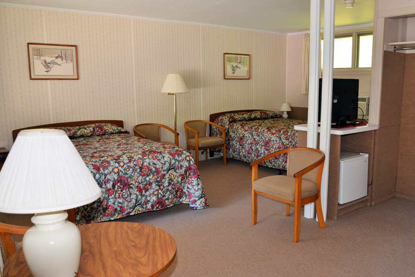Mount Coolidge Motel Full Deluxe Room